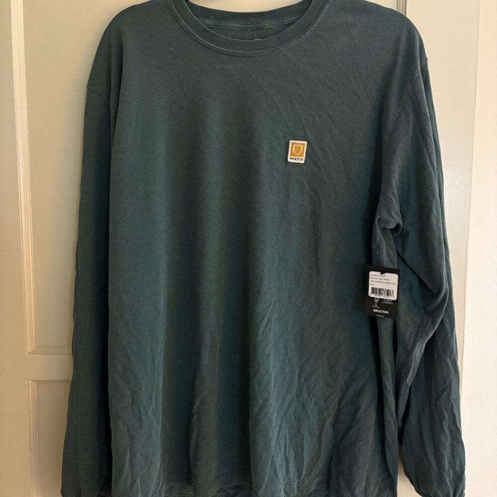 Brixton Long Sleeve T Shirt NWT